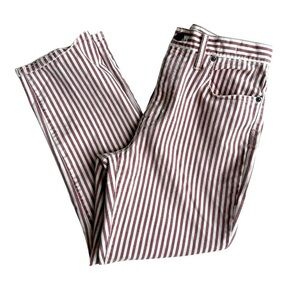 Madewell High-Rise Slim Crop Boyjean Size 28